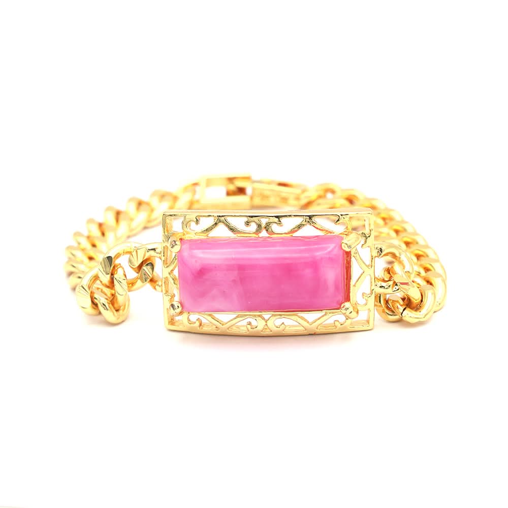 Women's Bracelet (AY-330) - Pink, Women, Bangles & Bracelets, Chase Value, Chase Value