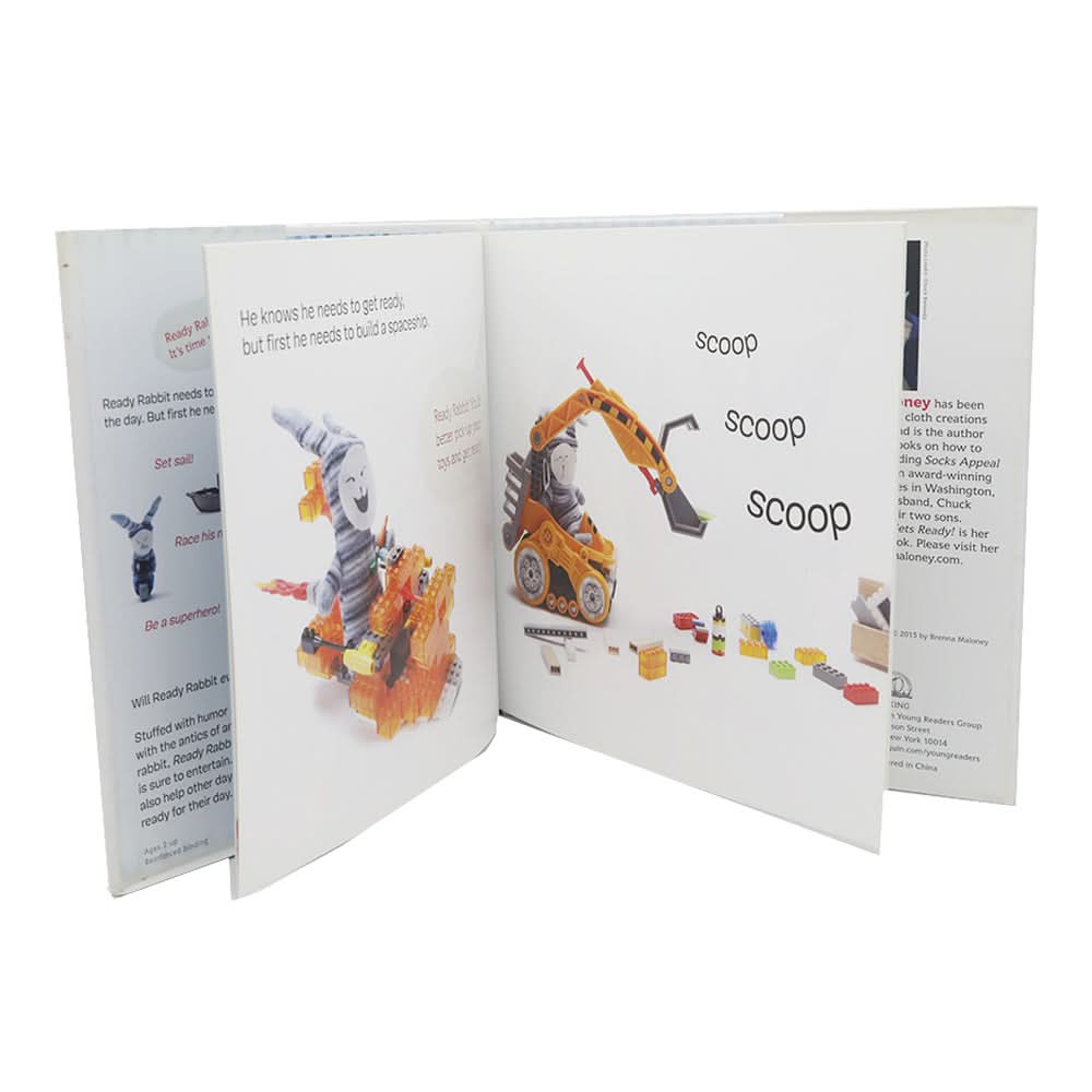 Ready Rabbits Gets Ready, Kids, Kids Story Books, Chase Value, Chase Value