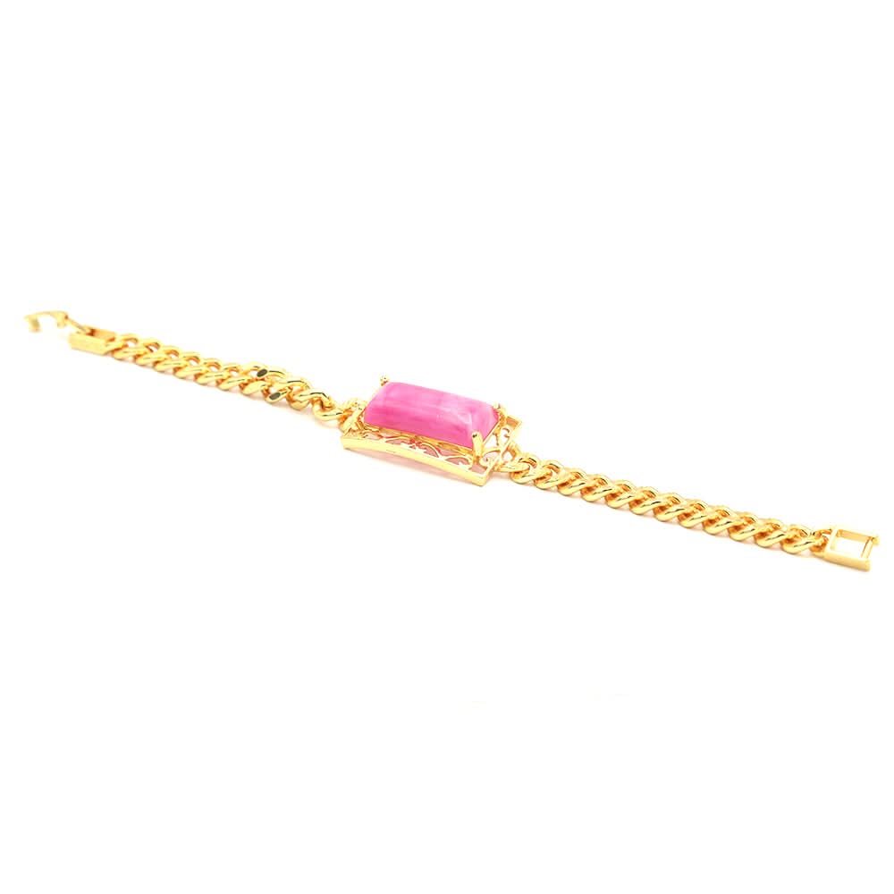 Women's Bracelet (AY-330) - Pink, Women, Bangles & Bracelets, Chase Value, Chase Value