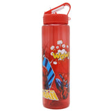 Travel Water Bottle 600 Ml - Red-A, Home & Lifestyle, Glassware & Drinkware, Chase Value, Chase Value