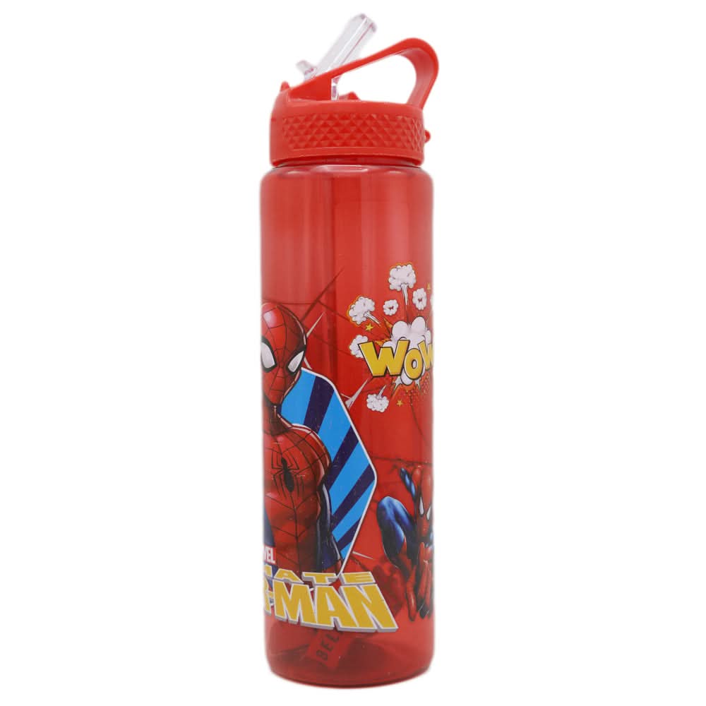Travel Water Bottle 600 Ml - Red-A, Home & Lifestyle, Glassware & Drinkware, Chase Value, Chase Value