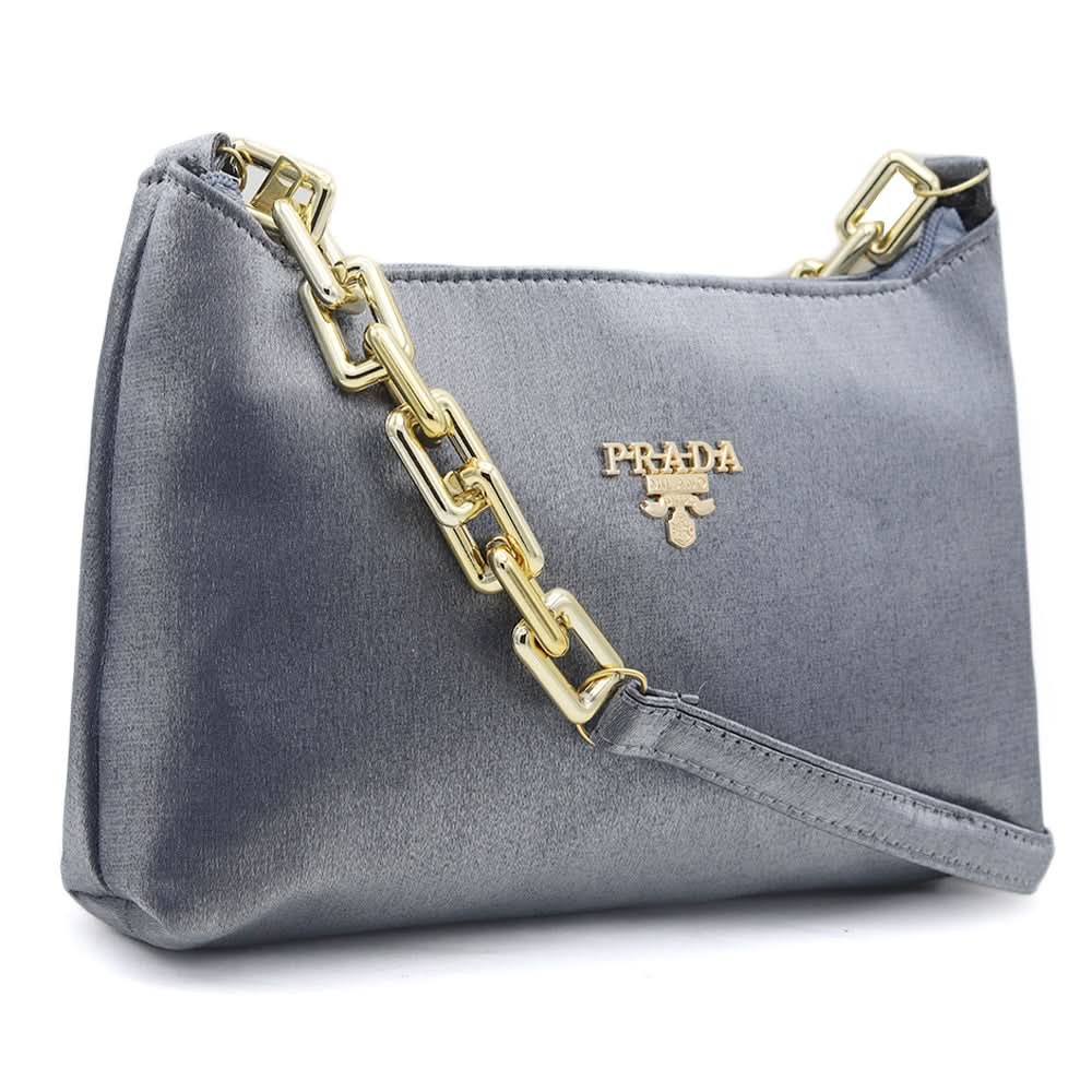 Women's Shoulder Bag - Dark Grey, Women, Bags, Chase Value, Chase Value