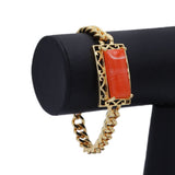 Women's Bracelet (AY-330) - Orange, Women, Bangles & Bracelets, Chase Value, Chase Value