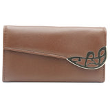 Women's Wallet - Dark Brown, Women, Wallets, Chase Value, Chase Value