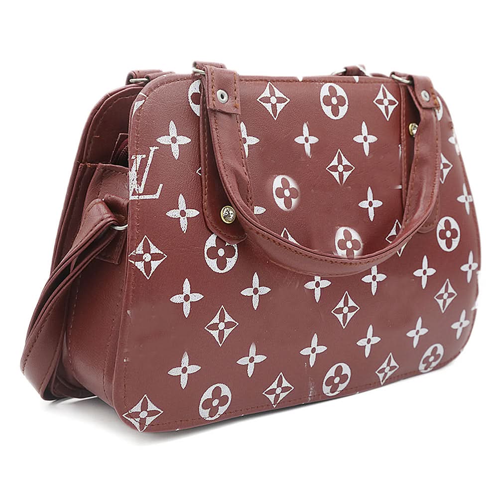 Women's Purse - 2297 - Maroon, Women, Clutches, Chase Value, Chase Value
