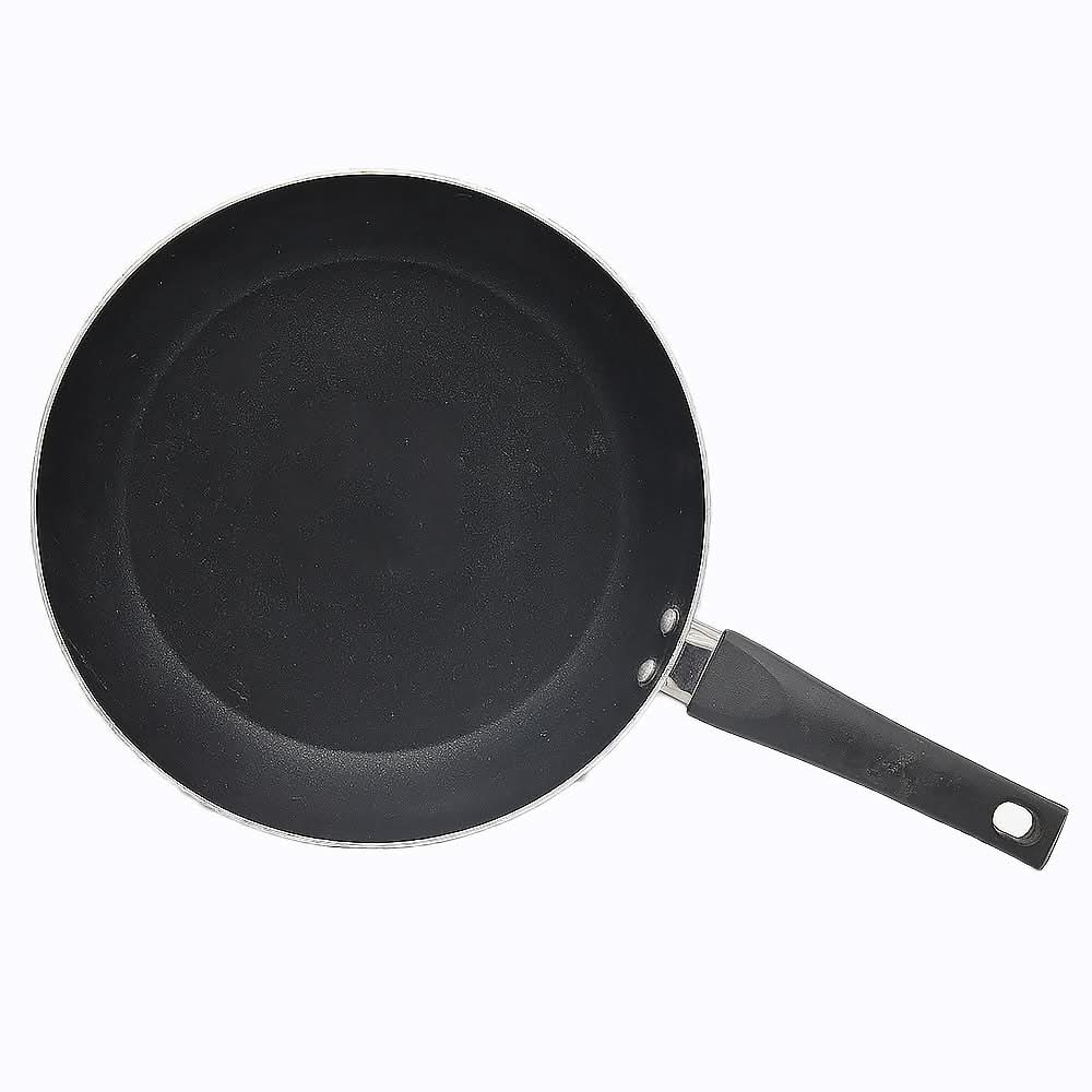 CVC Fry Pan 26cm - Maroon, Home & Lifestyle, Cookware And Pans, Chase Value, Chase Value