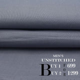 Men Wash & Wear Suit Fabric - Purple, Men, Unstitched Fabric, Chase Value, Chase Value