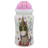Water Bottle With Straw - Multi-A, Home & Lifestyle, Glassware & Drinkware, Chase Value, Chase Value