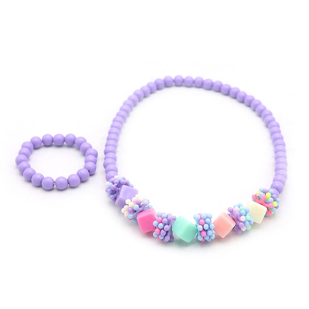 Girl Mala - Purple, Kids, Necklace And Chains, Chase Value, Chase Value