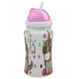 Water Bottle With Straw - Multi-A, Home & Lifestyle, Glassware & Drinkware, Chase Value, Chase Value