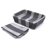 Roti Basket  Small - Grey, Home & Lifestyle, Storage Boxes, Chase Value, Chase Value