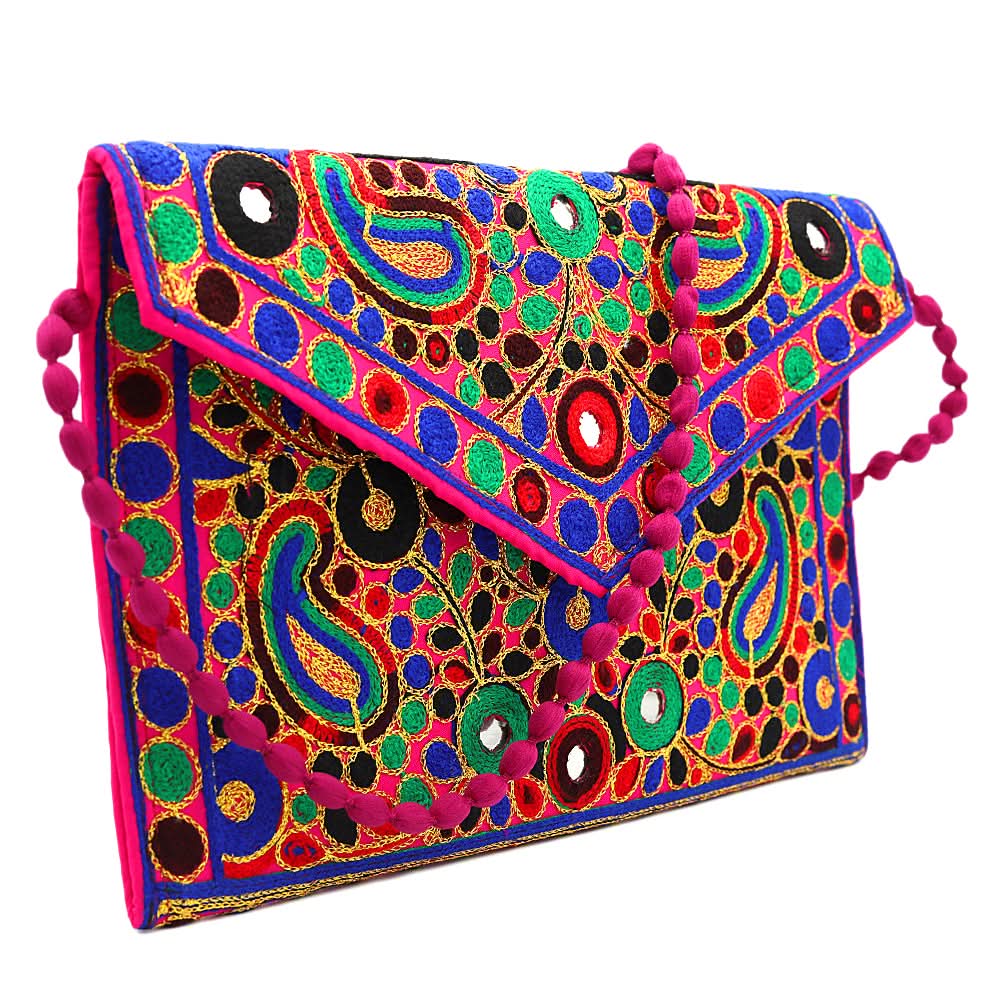 Women's Clutch 06-4 Carrie - Multi, Women, Clutches, Chase Value, Chase Value