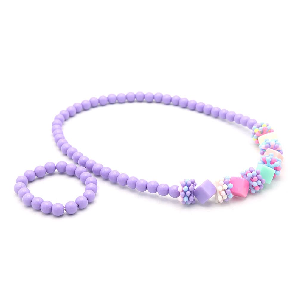Girl Mala - Purple, Kids, Necklace And Chains, Chase Value, Chase Value