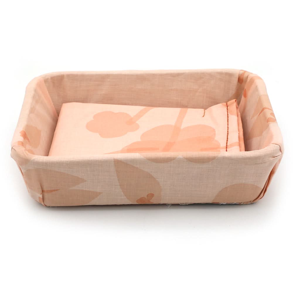 Roti Basket  Small - Peach, Home & Lifestyle, Storage Boxes, Chase Value, Chase Value