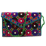 Women's Fancy Clutch 06-3 Circle - Multi, Women, Clutches, Chase Value, Chase Value