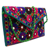 Women's Fancy Clutch 06-3 Circle - Multi, Women, Clutches, Chase Value, Chase Value