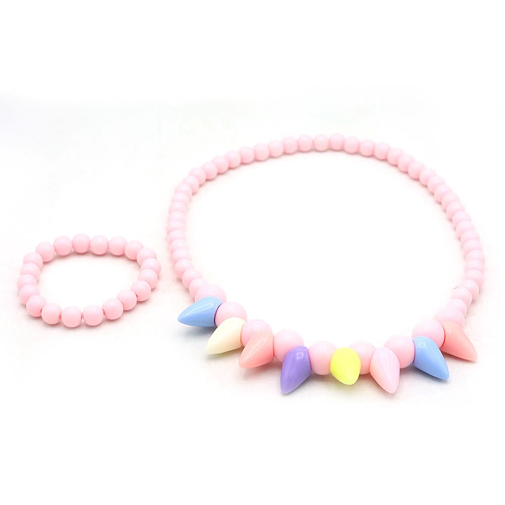 Girl Mala - Light Pink, Kids, Necklace And Chains, Chase Value, Chase Value