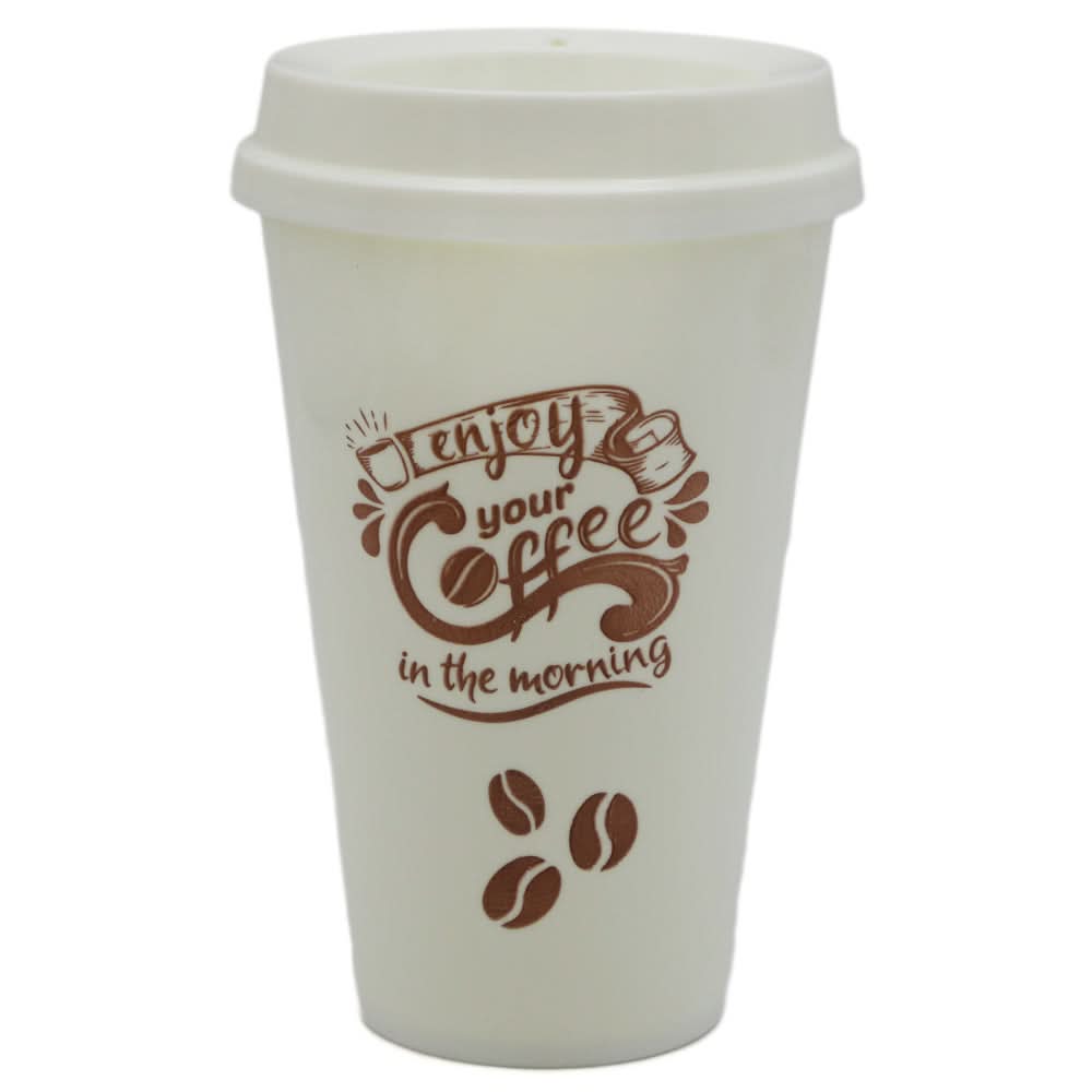Coffe Cup - White, Home & Lifestyle, Thermos & Mug, Chase Value, Chase Value