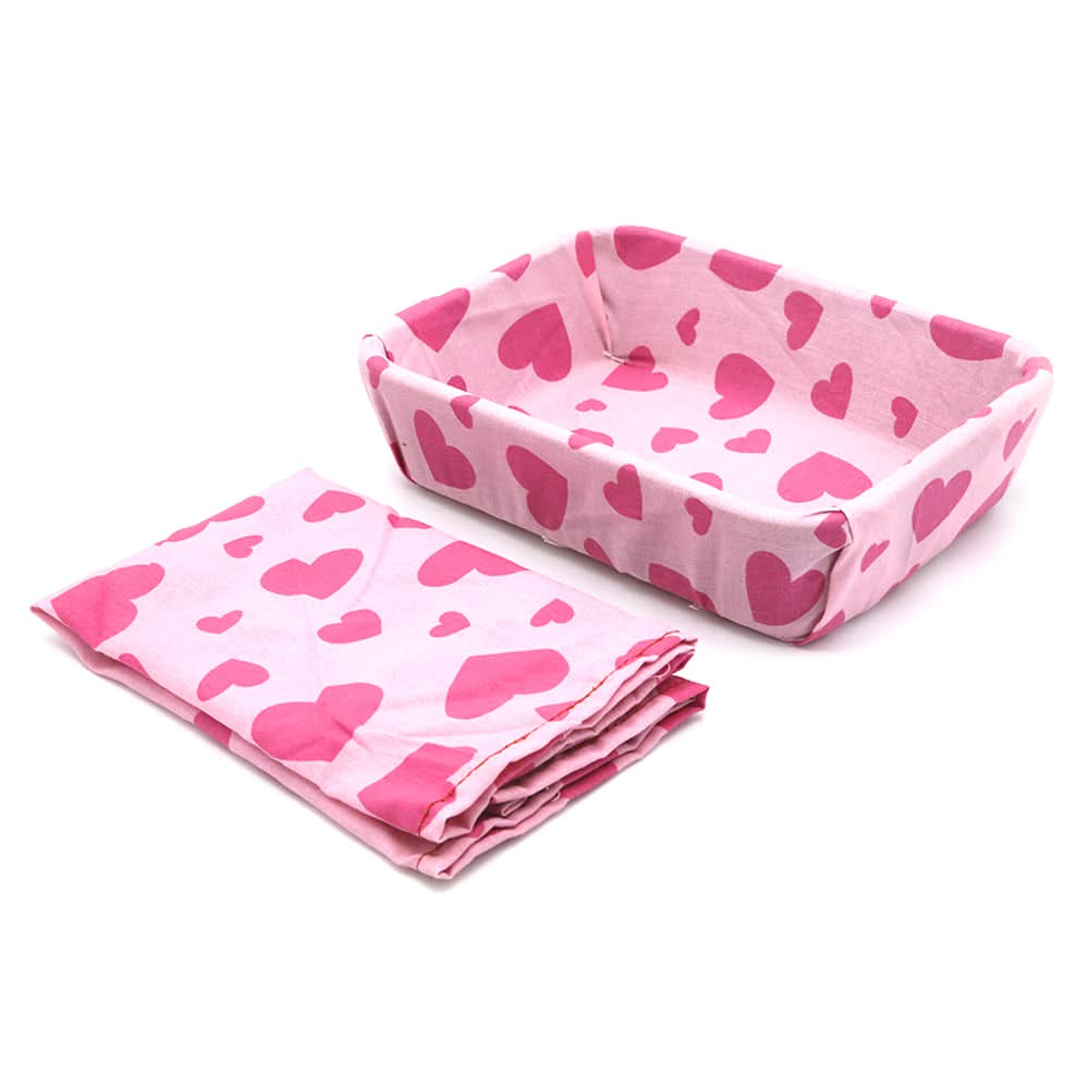 Roti Basket  Small - Pink, Home & Lifestyle, Storage Boxes, Chase Value, Chase Value