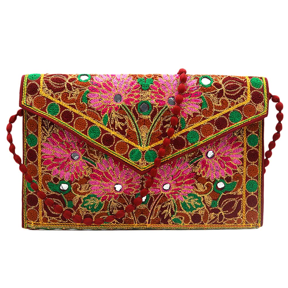 Women's Fancy Clutch 06-1 Tree - Multi, Women, Clutches, Chase Value, Chase Value