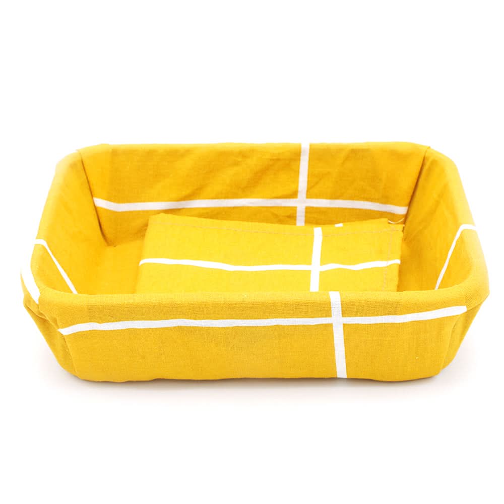 Roti Basket  Small - Mustard, Home & Lifestyle, Storage Boxes, Chase Value, Chase Value
