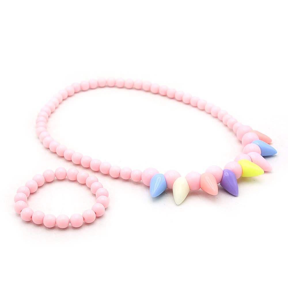 Girl Mala - Light Pink, Kids, Necklace And Chains, Chase Value, Chase Value