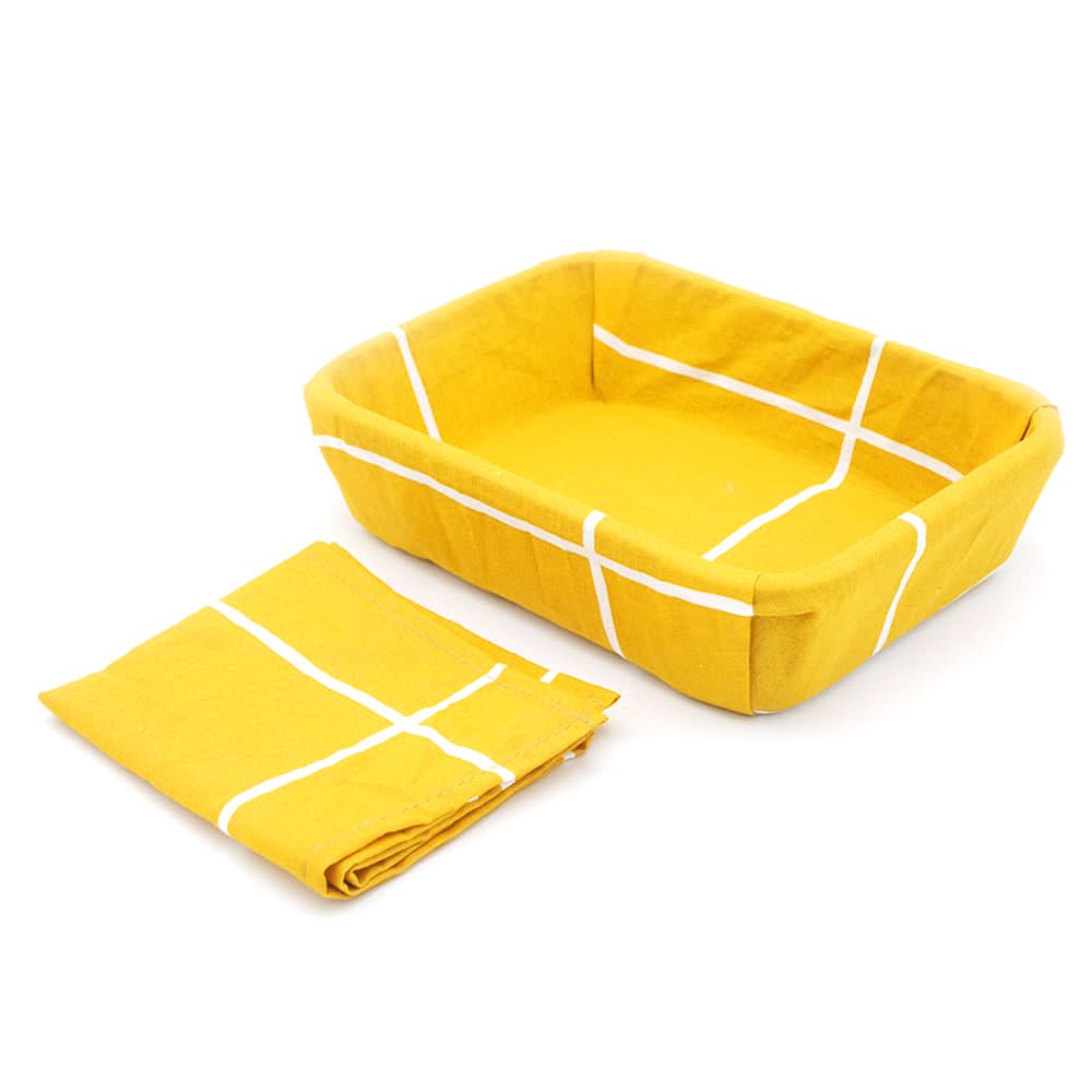 Roti Basket  Small - Mustard, Home & Lifestyle, Storage Boxes, Chase Value, Chase Value