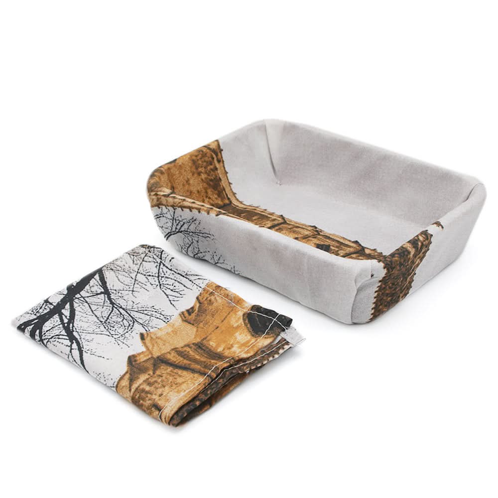 Roti Basket  Small - Light Grey, Home & Lifestyle, Storage Boxes, Chase Value, Chase Value