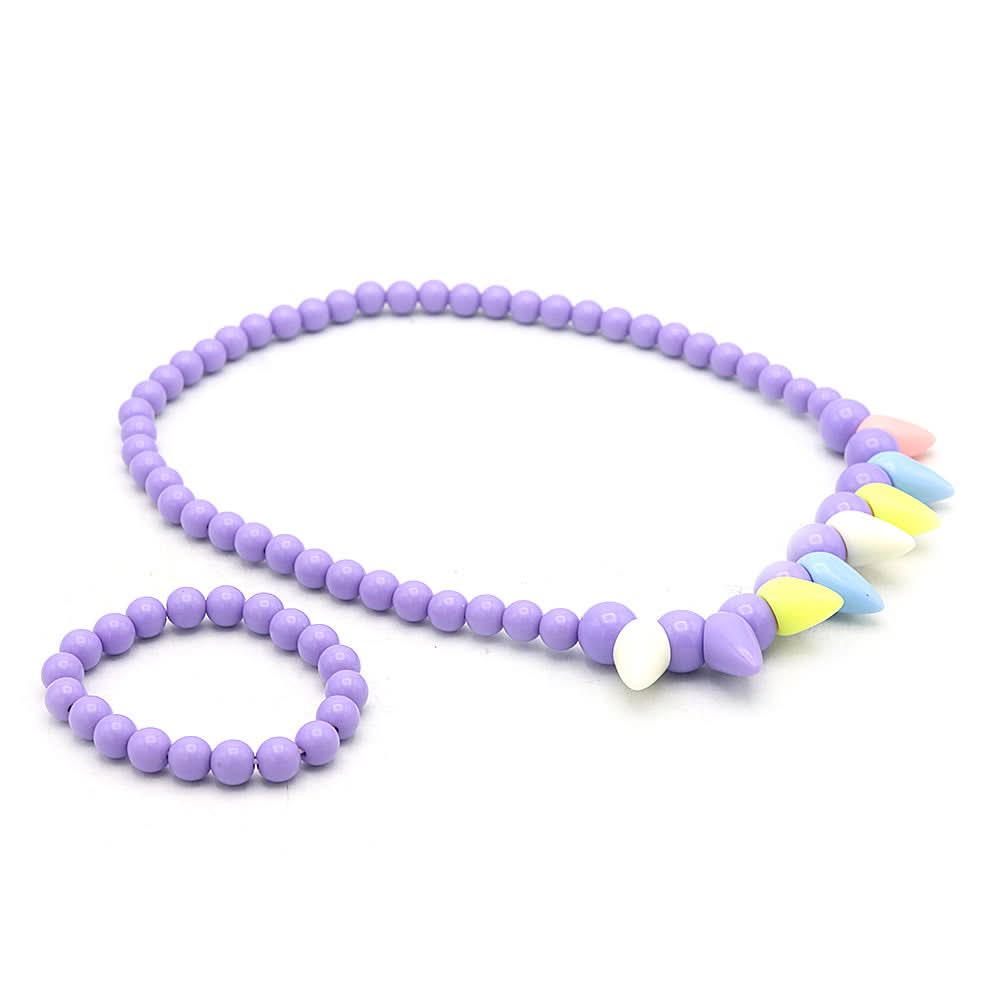 Girl Mala - Purple, Kids, Necklace And Chains, Chase Value, Chase Value