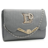 Women's Clutch - Grey, Women, Clutches, Chase Value, Chase Value