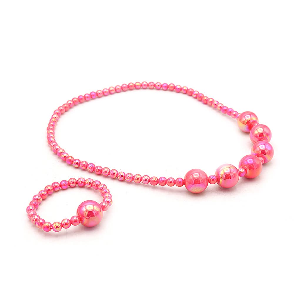 Girl Mala - Pink, Kids, Necklace And Chains, Chase Value, Chase Value