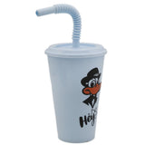 Cup With Straw Single - Light Blue, Home & Lifestyle, Glassware & Drinkware, Chase Value, Chase Value