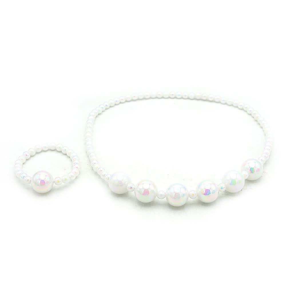Girl Mala - White, Kids, Necklace And Chains, Chase Value, Chase Value