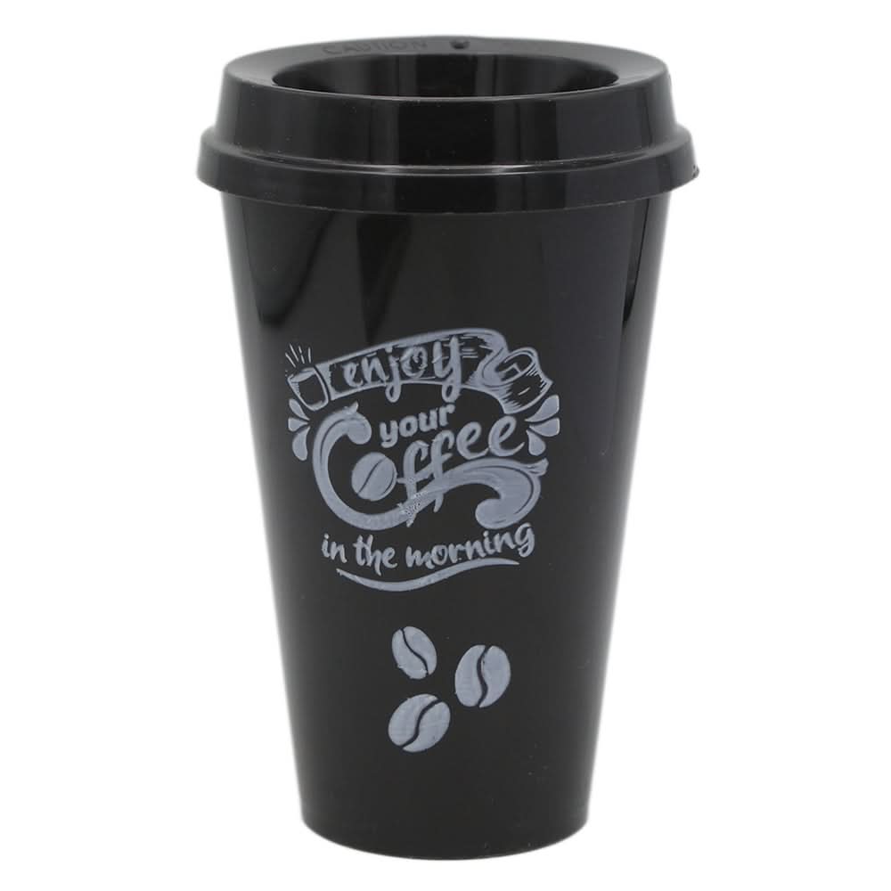Coffe Cup - Black, Home & Lifestyle, Thermos & Mug, Chase Value, Chase Value
