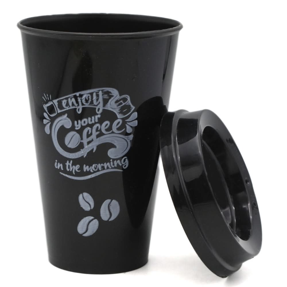 Coffe Cup - Black, Home & Lifestyle, Thermos & Mug, Chase Value, Chase Value