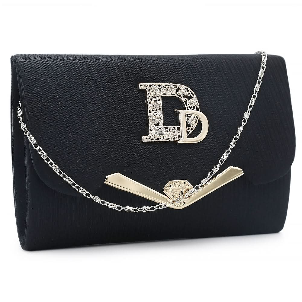 Women's Clutch - Black, Women, Clutches, Chase Value, Chase Value