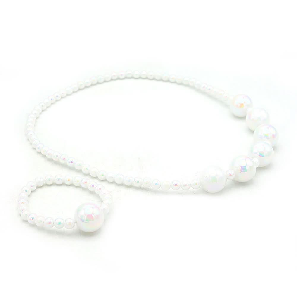 Girl Mala - White, Kids, Necklace And Chains, Chase Value, Chase Value