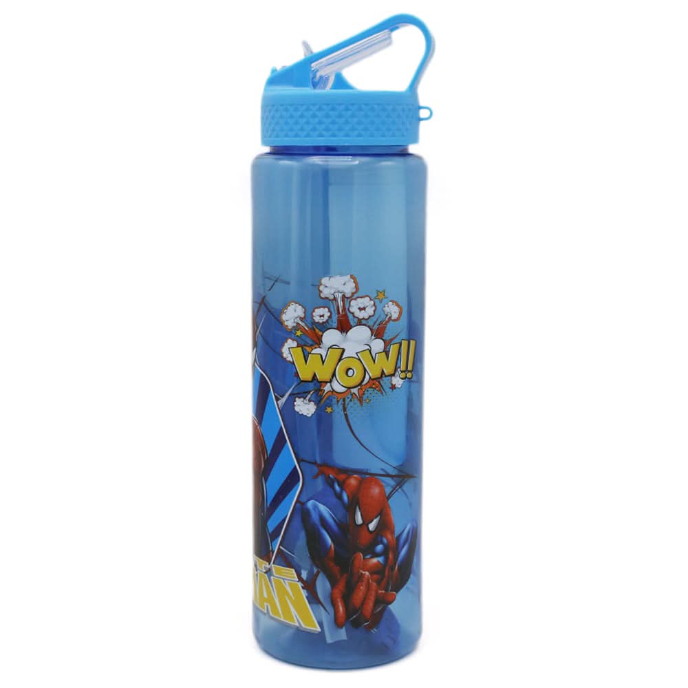 Travel Water Bottle 600 Ml - Blue-A, Home & Lifestyle, Glassware & Drinkware, Chase Value, Chase Value