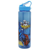 Travel Water Bottle 600 Ml - Blue-A, Home & Lifestyle, Glassware & Drinkware, Chase Value, Chase Value
