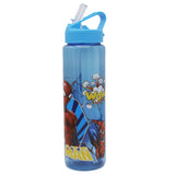 Travel Water Bottle 600 Ml - Blue-A, Home & Lifestyle, Glassware & Drinkware, Chase Value, Chase Value