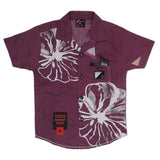 Boys Half Sleeves Casual Shirt - Purple, Kids, Boys Shirts, Chase Value, Chase Value