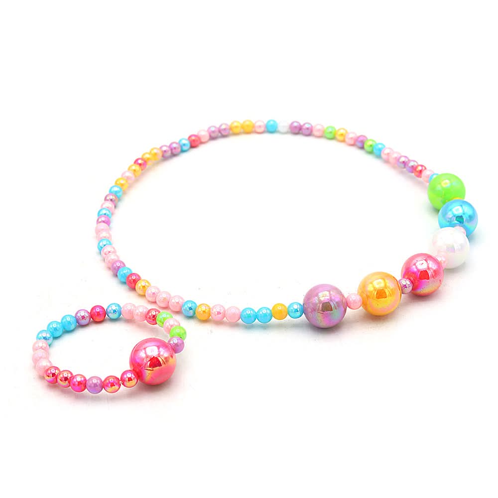 Girl Mala - Multi, Kids, Necklace And Chains, Chase Value, Chase Value