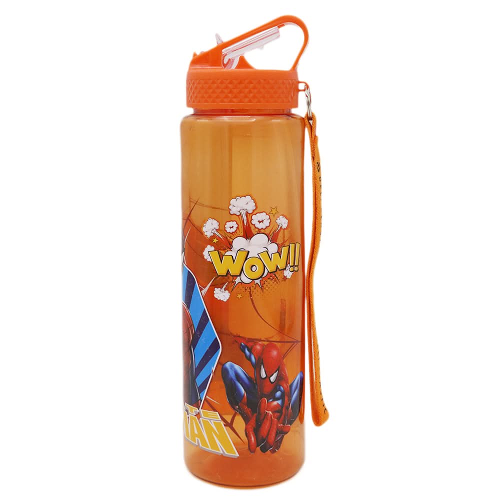 Travel Water Bottle 600 Ml - Orange-A, Home & Lifestyle, Glassware & Drinkware, Chase Value, Chase Value