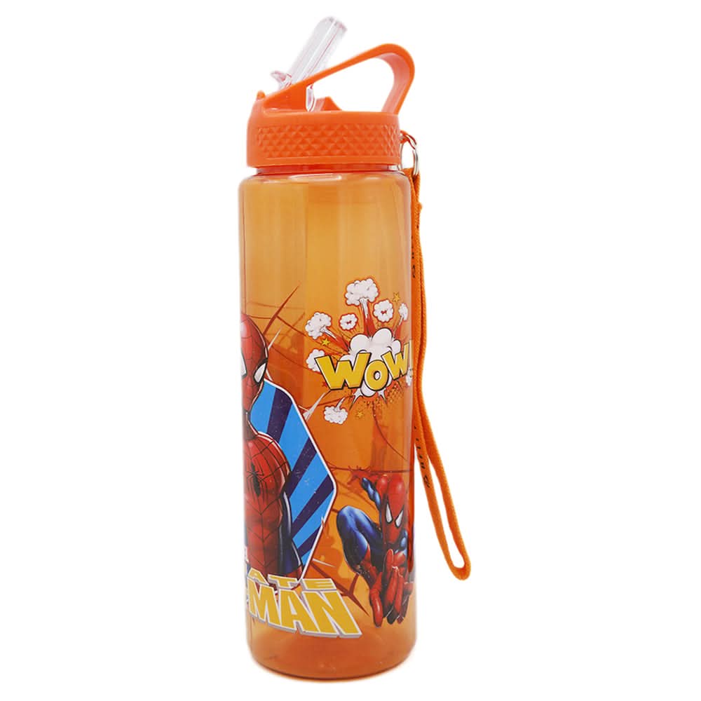 Travel Water Bottle 600 Ml - Orange-A, Home & Lifestyle, Glassware & Drinkware, Chase Value, Chase Value