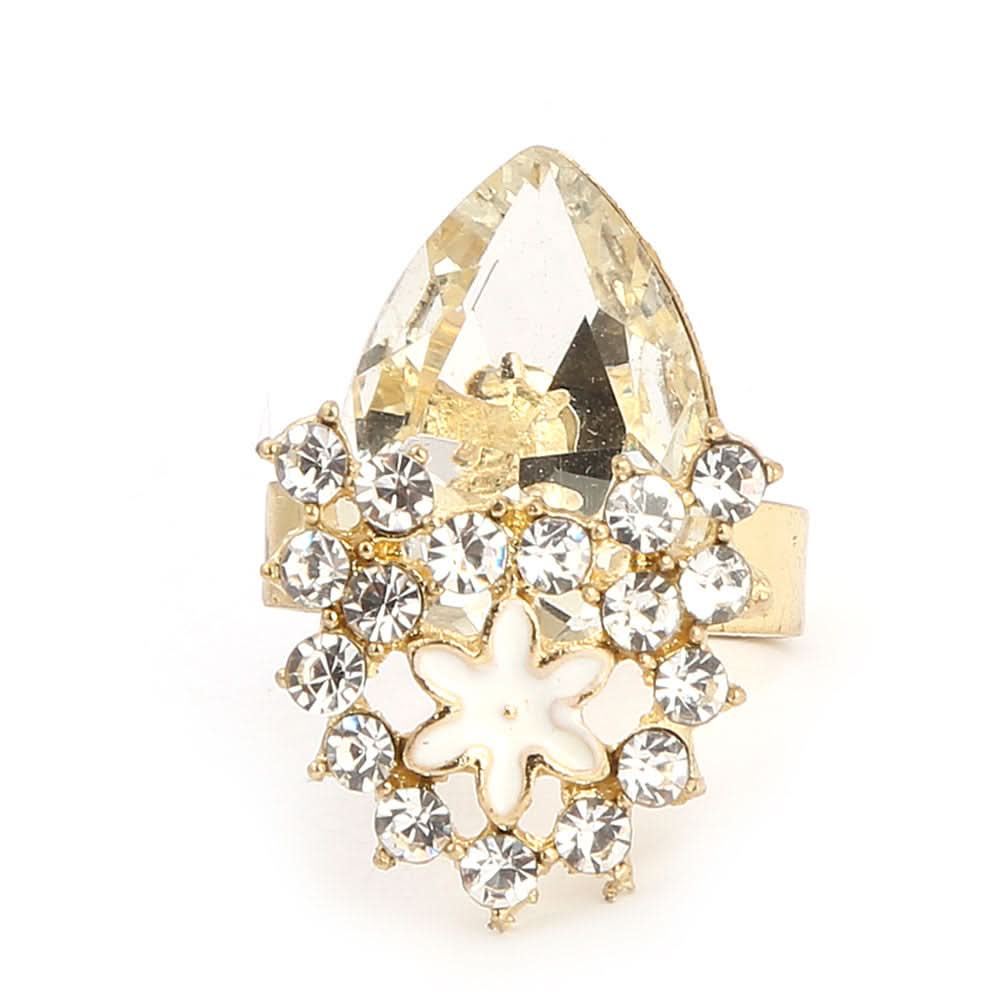 Women's finger Ring - White, Women, Finger Rings, Chase Value, Chase Value