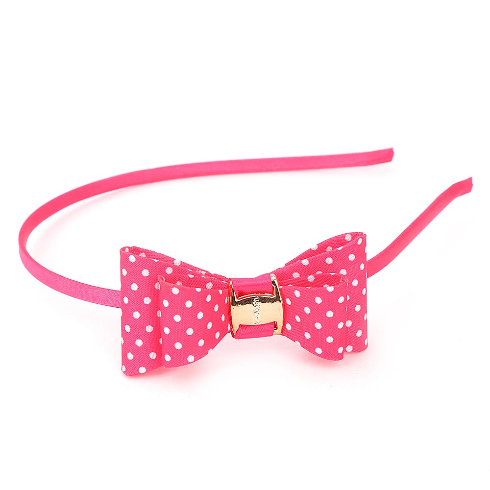 Girls Hair Band - Dark Pink, Kids, Hair Accessories, Chase Value, Chase Value