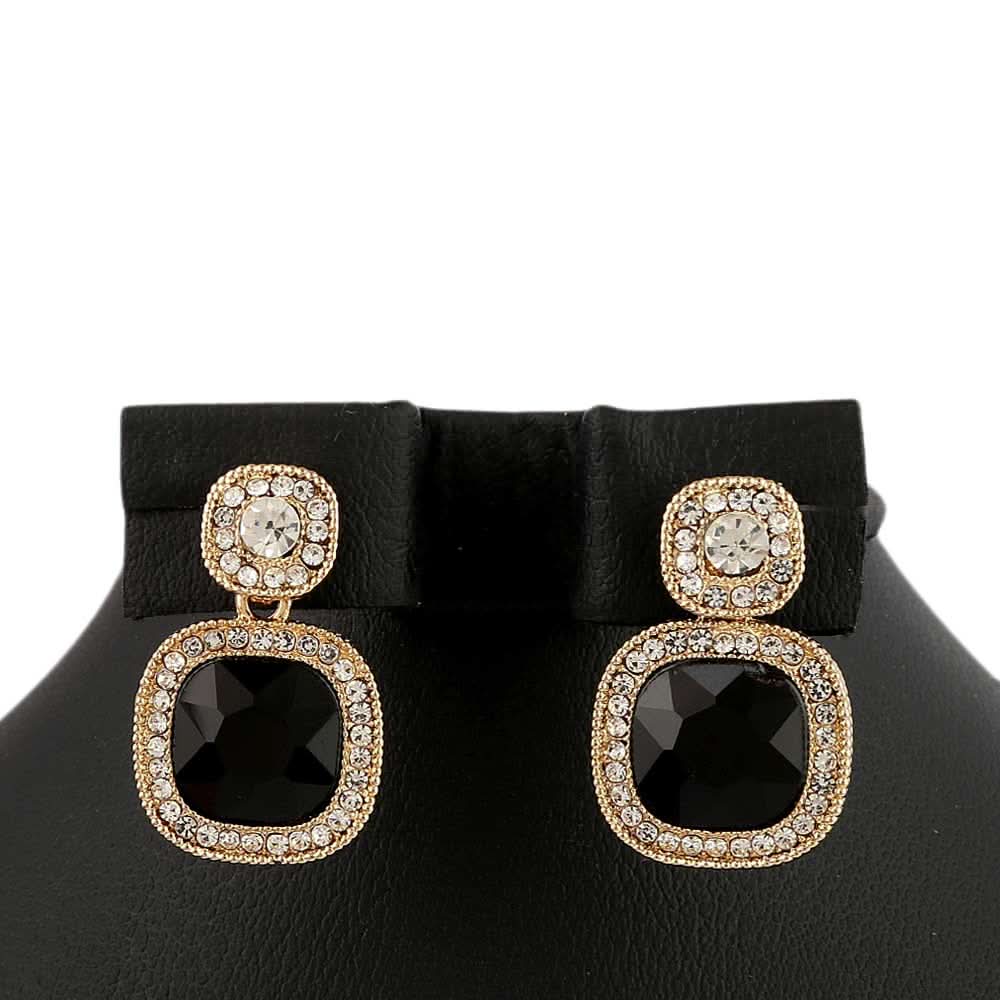 Women's Fancy Earrings - Black, Women, Earrings & Tops, Chase Value, Chase Value