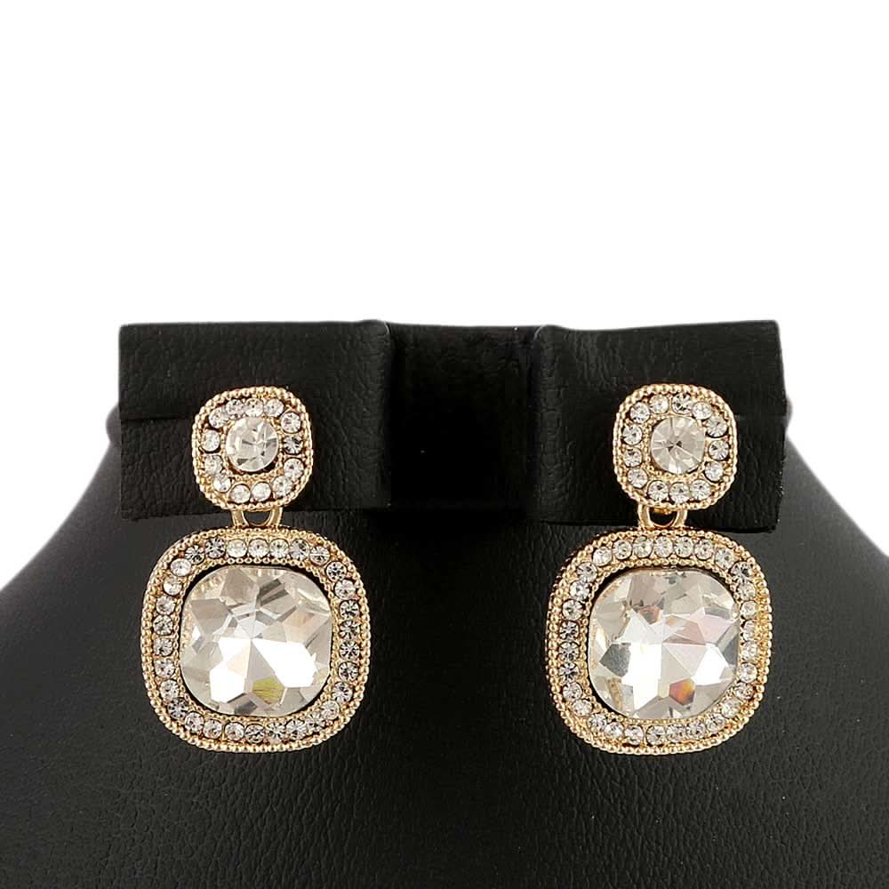 Women's Fancy Earrings - White, Jewellery, Chase Value, Chase Value