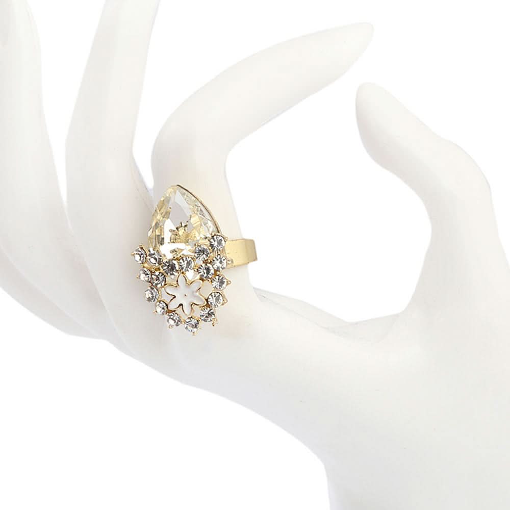 Women's finger Ring - White, Women, Finger Rings, Chase Value, Chase Value