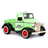 Friction Vintage Metal Car - Green, Kids, Non-Remote Control, Chase Value, Chase Value